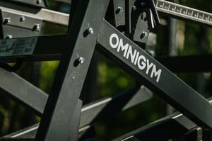 Omnigym outdoor gym