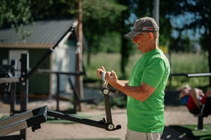 outdoor gym product picture