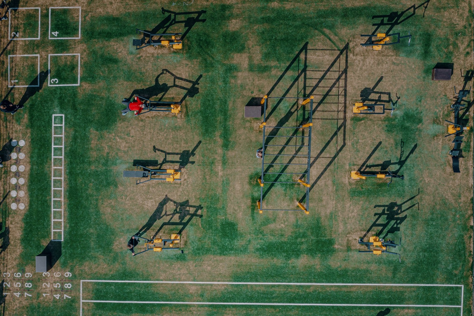 Omnigym outdoor gym