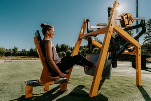 Omnigym Leg Press