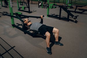 Omnigym Bench press