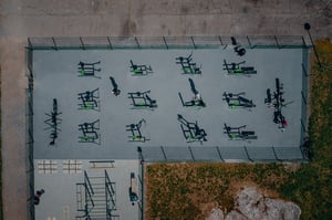 Omnigym free access outdoor gym