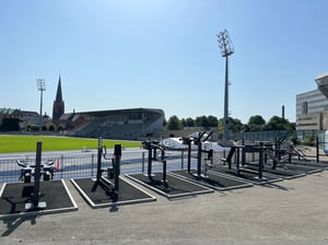 Sparta outdoor gym copenhagen