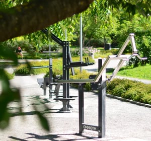 Liljeholmen utegym Omnigym
