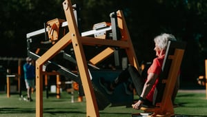 OG14 leg press Omnigym 