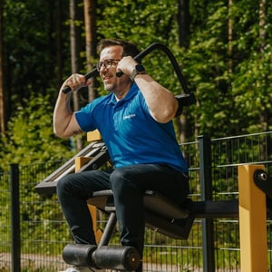 OG92 Magmaskin Omnigym
