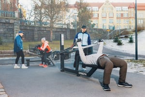 Omnigym outdoor equipment