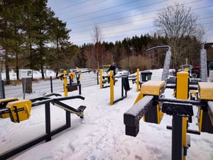 Omnigym outdoor gym