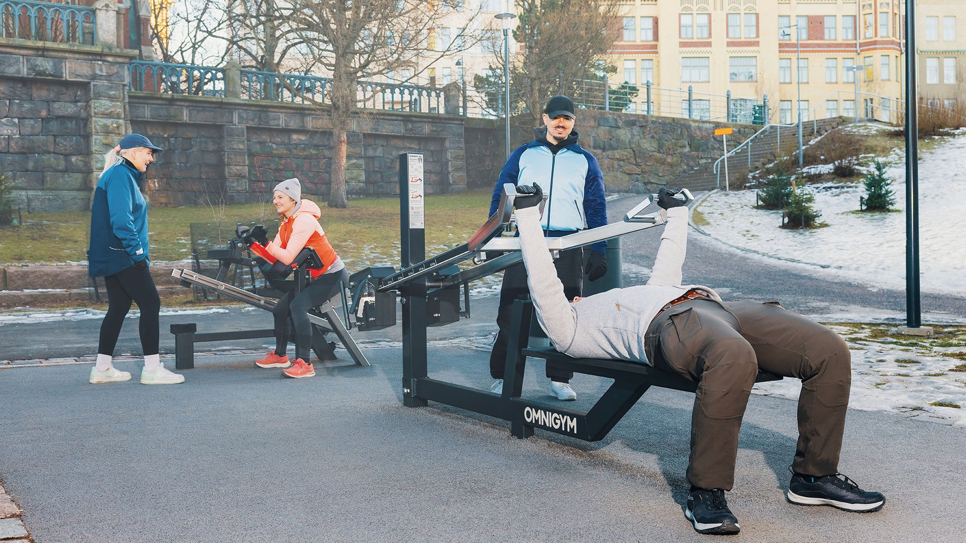 bench-press