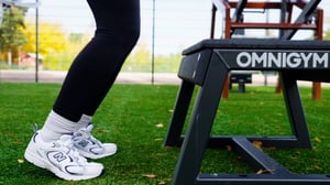Omnigym hyppyboksi Mustikkamaalla
