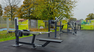 Omnigym outdoor gym in Mülheim an der Ruhr, Germany