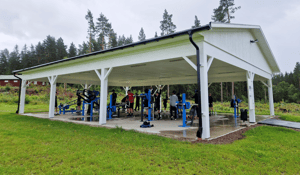 Munkfors utegym från Omnigym