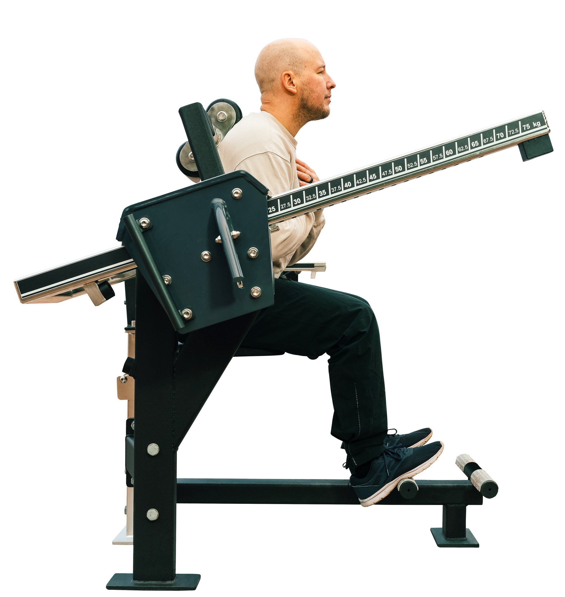 OG26 seated back extension for outdoors