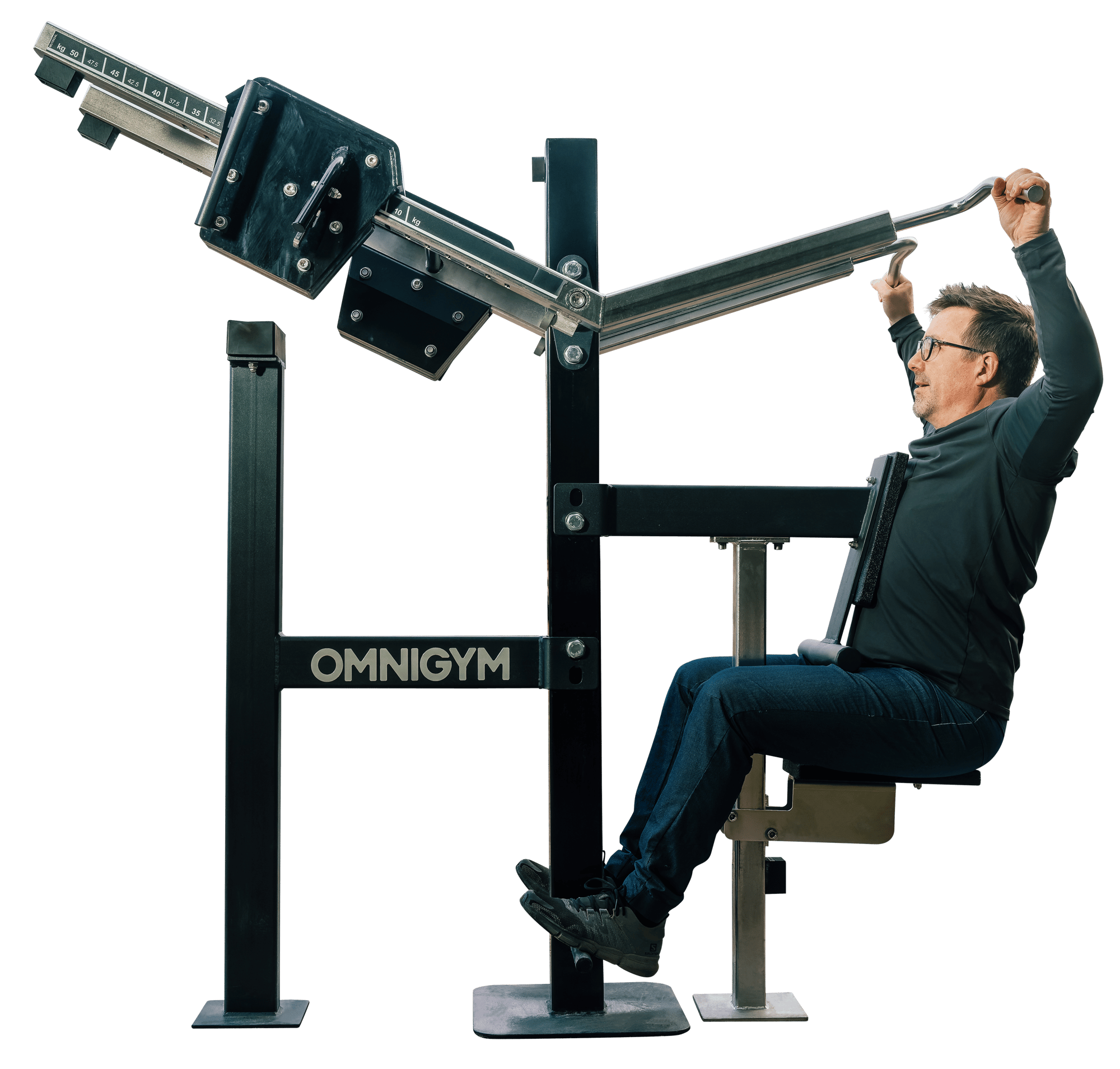 OG24 lat pulldown for outdoors