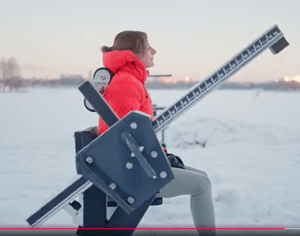 OG26 sittande ryggpress