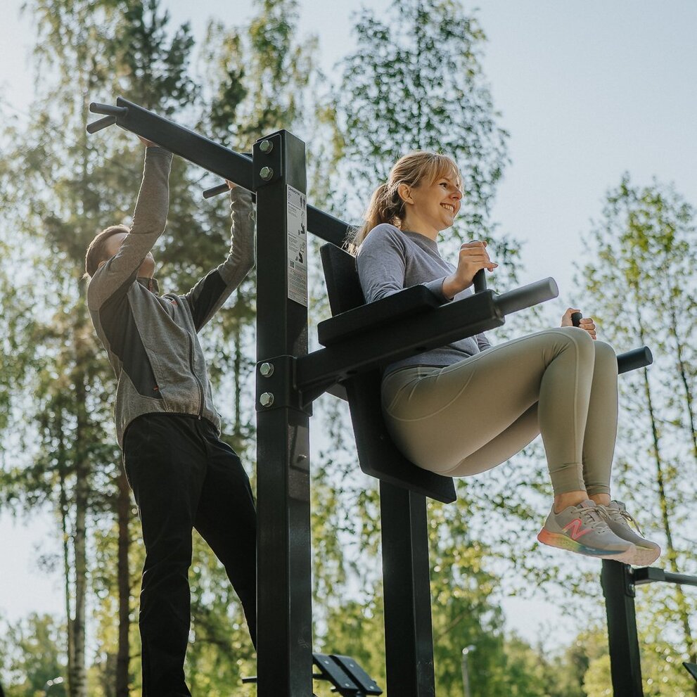 Benlyft Gymutrustning för utomhusbruk | Omnigym