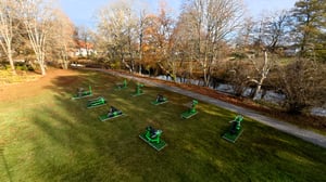 Utegym från Omnigym i Nättraby Karlskrona