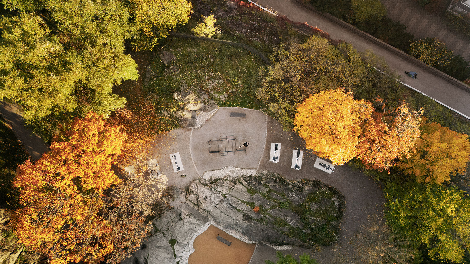 Katri Vala Park: renewed green space in Helsinki with Omnigym outdoor gym