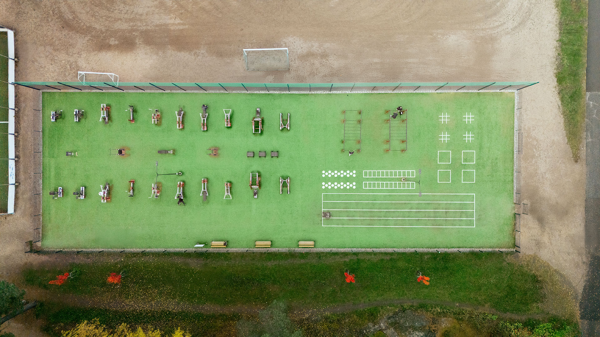 Largest outdoor gym in Finland Largest outdoor gym in Finland