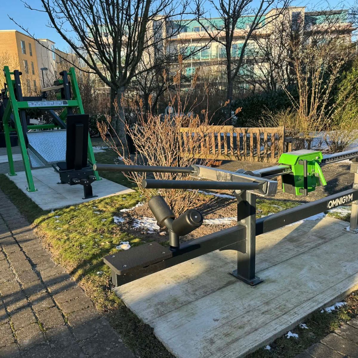 Vardaga Nattsländan utegym