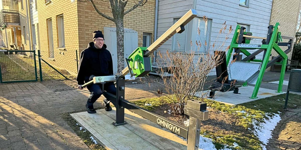 Vardaga Nattsländans utegym